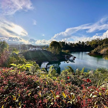 Casa Flotante La Trinidad Hotel Guatapé Kültér fotó