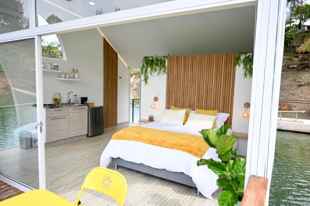 Casa Flotante La Trinidad Hotel Guatapé Kültér fotó