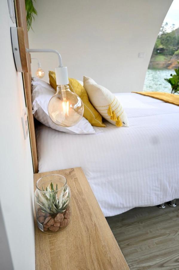 Casa Flotante La Trinidad Hotel Guatapé Kültér fotó