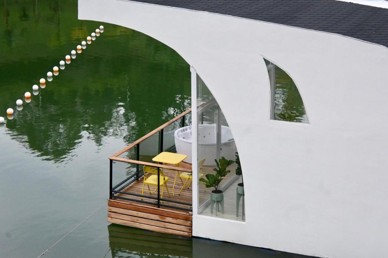 Casa Flotante La Trinidad Hotel Guatapé Kültér fotó