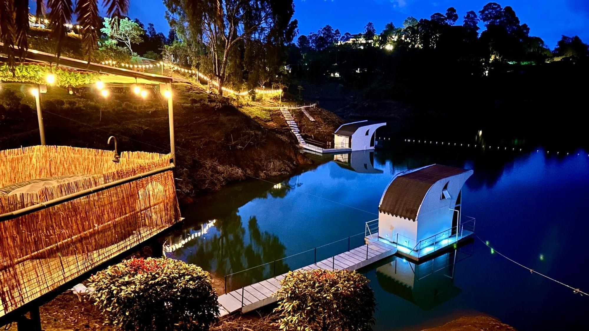 Casa Flotante La Trinidad Hotel Guatapé Kültér fotó