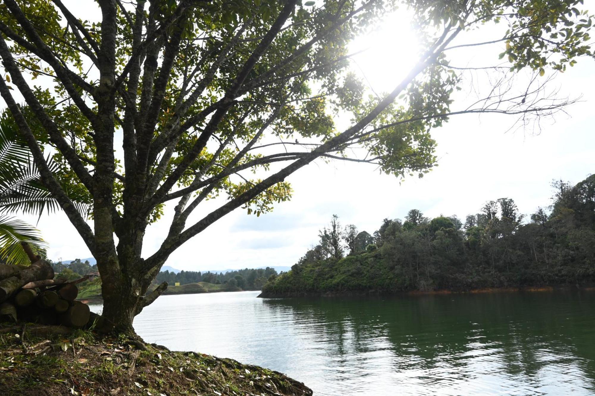 Casa Flotante La Trinidad Hotel Guatapé Kültér fotó
