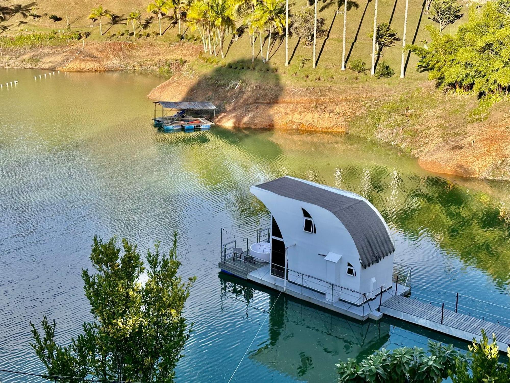 Casa Flotante La Trinidad Hotel Guatapé Kültér fotó
